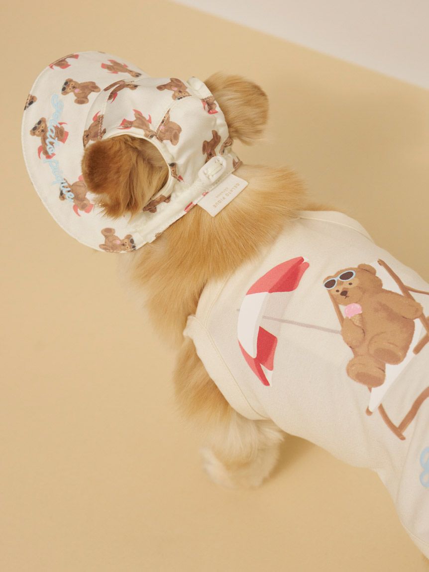  GELATO PIQUE CAT&DOG「【CAT&DOG】サマーベア柄ハット」|その他|