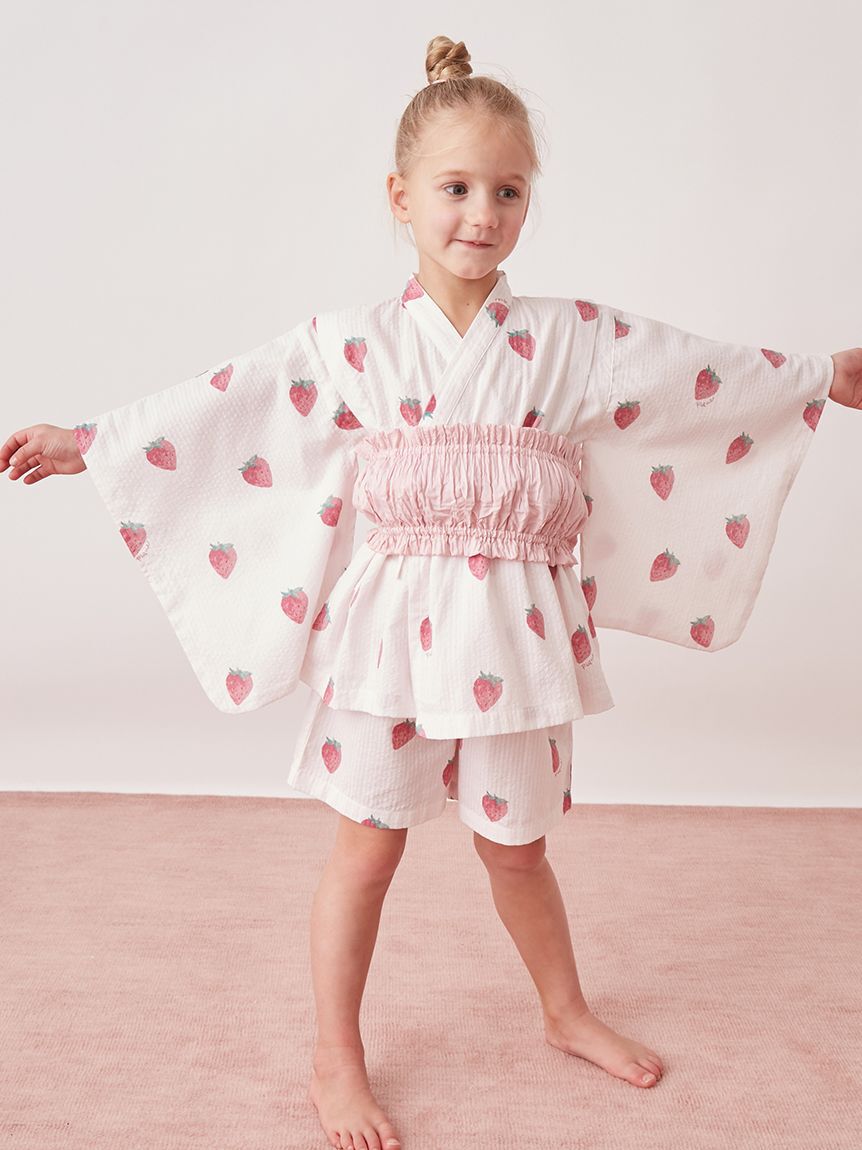 GELATO PIQUE KIDS & BABY「【KIDS】帯付き甚平」|その他|