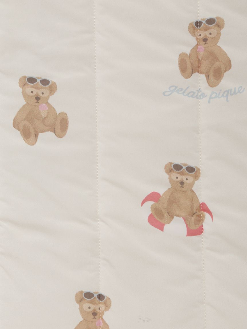 gelato pique Sleep「【Sleep】【接触冷感】サマーベア柄ピローパッド」|その他|