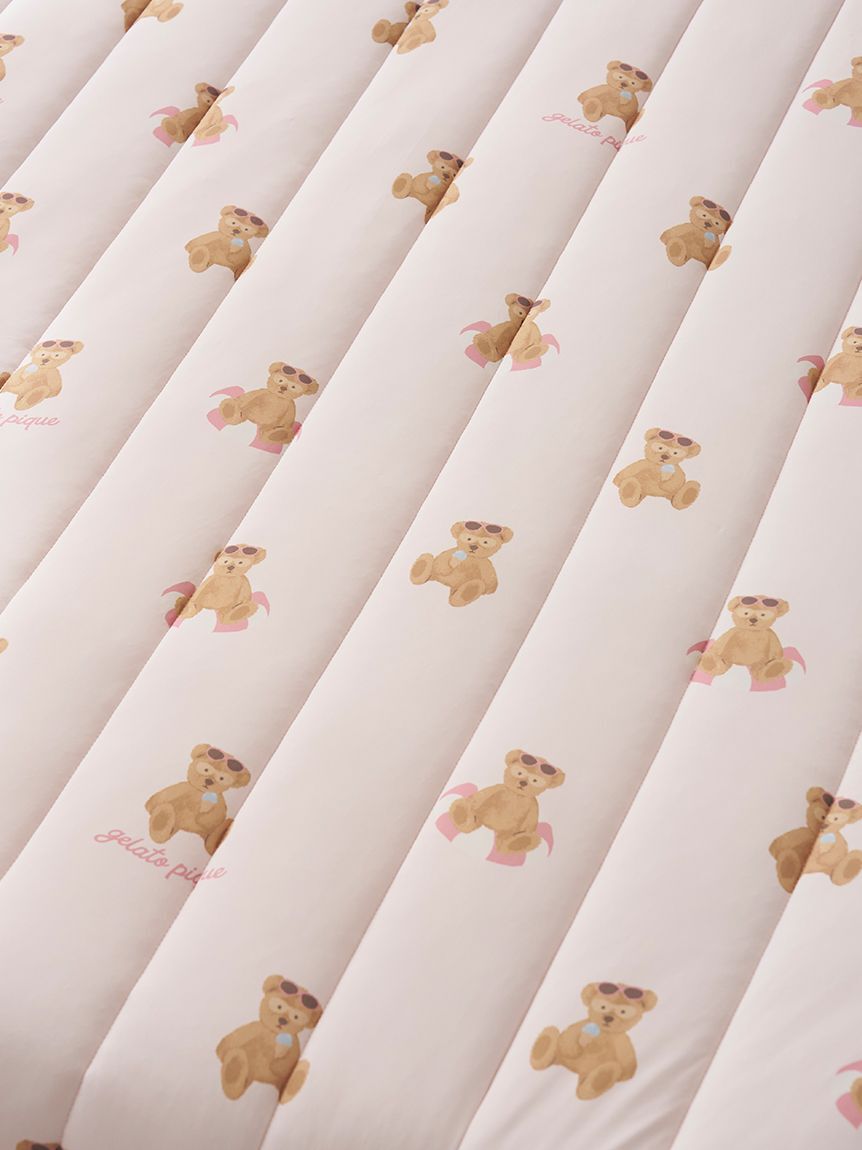 gelato pique Sleep「【Sleep】【接触冷感】サマーベア柄敷きパッド（セミダブル）」|その他|