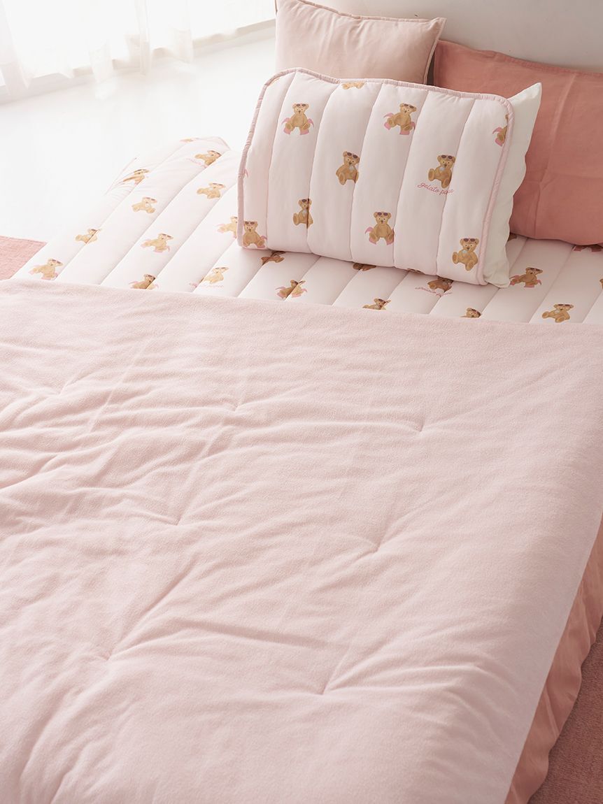 gelato pique Sleep「【Sleep】【接触冷感】サマーベア柄敷きパッド（セミダブル）」|その他|
