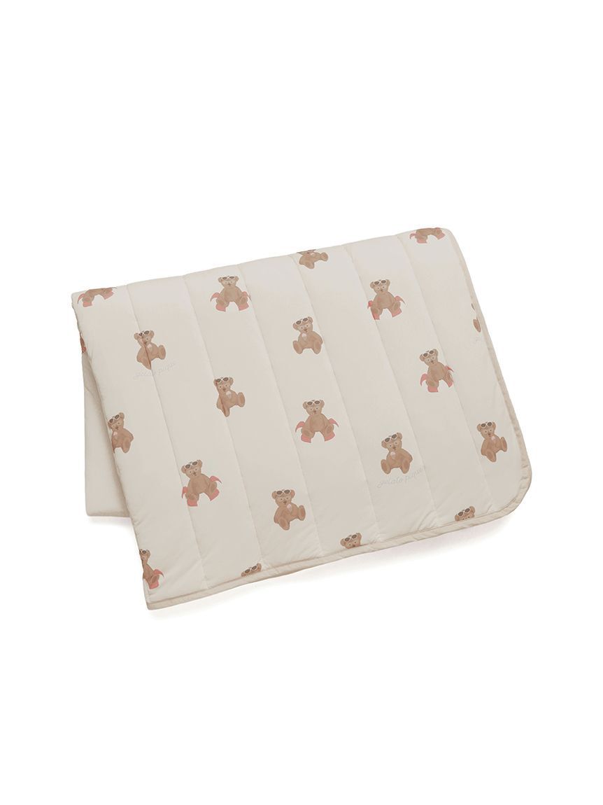 gelato pique Sleep「【Sleep】【接触冷感】サマーベア柄敷きパッド（セミダブル）」|その他|