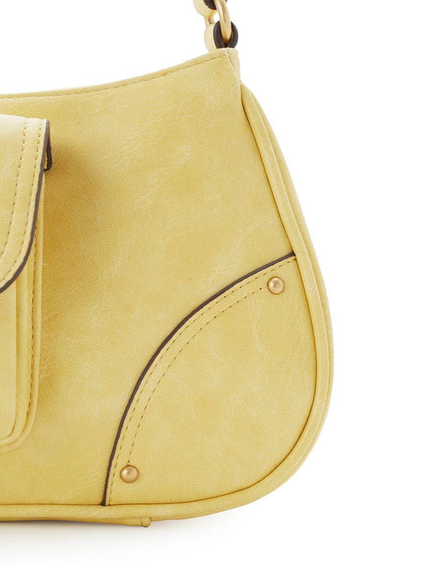 LILY BROWN「パッドロックホーボーバッグ」|ハンドバッグ|