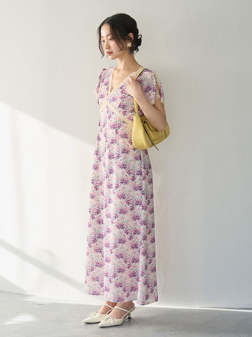 LILY BROWN「パッドロックホーボーバッグ」|ハンドバッグ|