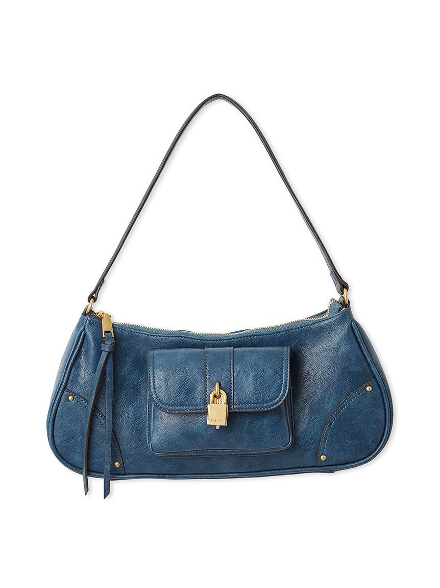 LILY BROWN「パッドロックホーボーバッグ」|ハンドバッグ|