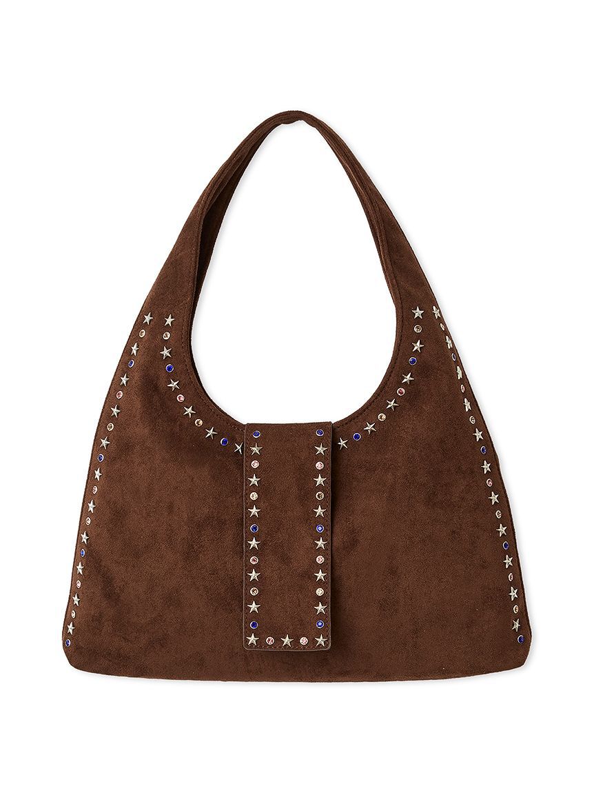 LILY BROWN「スタッズトートバッグ」|トートバッグ|