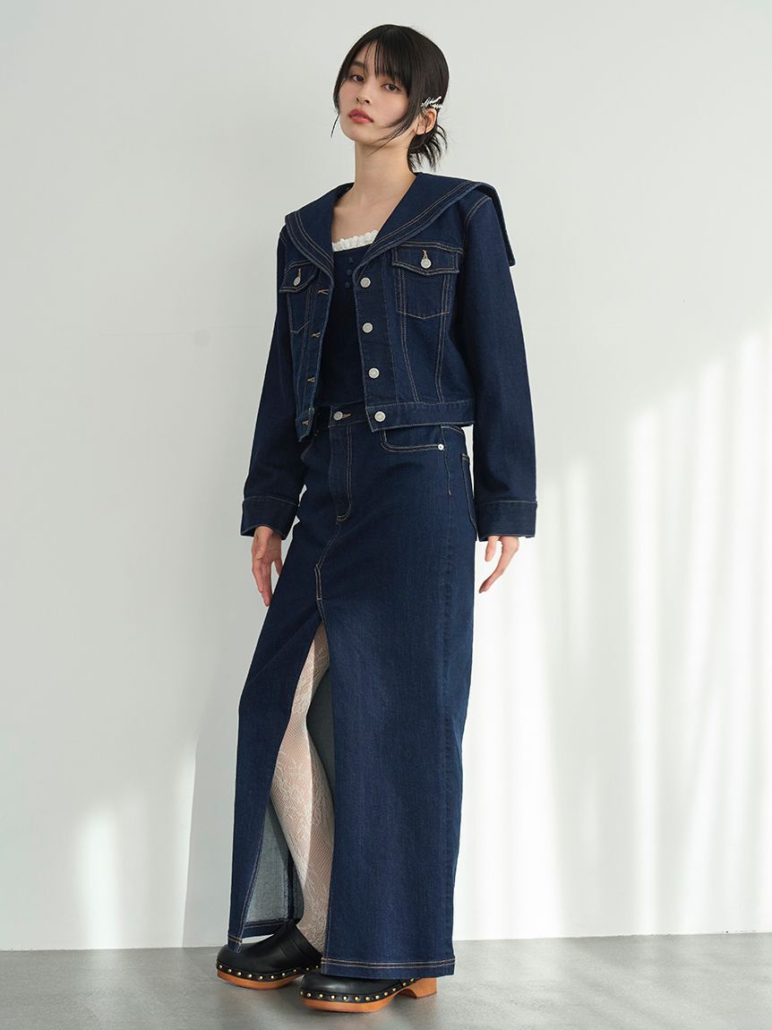 LILY BROWN「ウッドソールスタッズサボ」|サンダル|