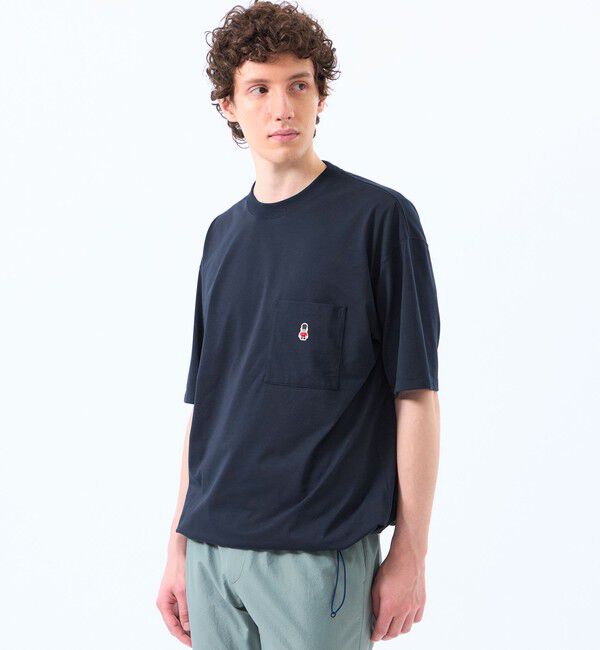 MACKINTOSH PHILOSOPHY「バッキンガムベア 度詰め天竺 スピンドルTシャツ」|Tシャツ・カットソー|