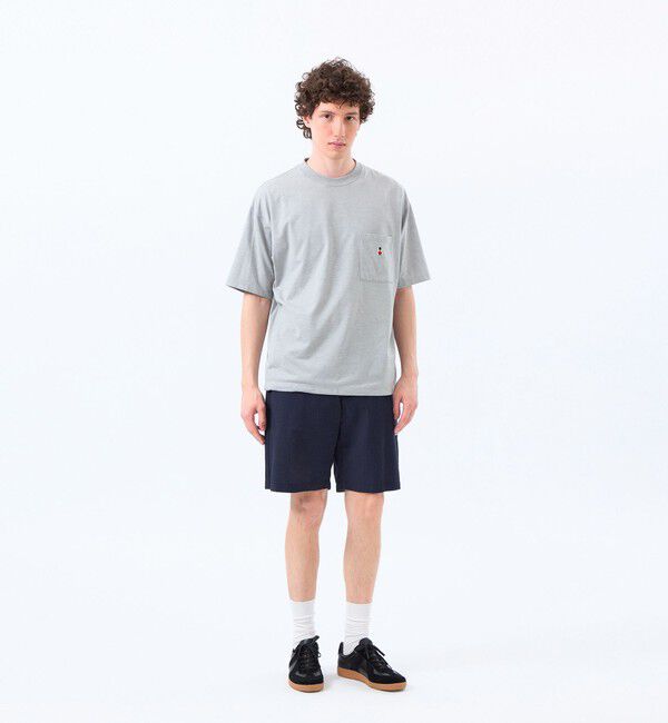 MACKINTOSH PHILOSOPHY「バッキンガムベア 度詰め天竺 スピンドルTシャツ」|Tシャツ・カットソー|