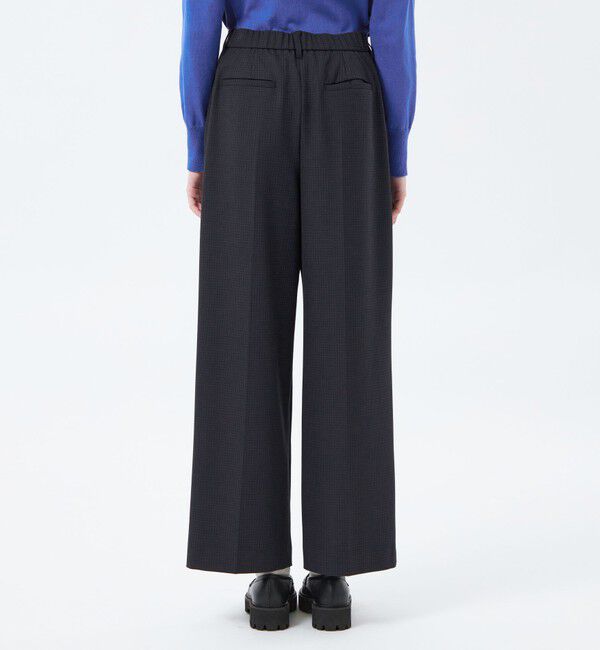 MACKINTOSH PHILOSOPHY「WARM TWILL ワイドパンツ」|その他|