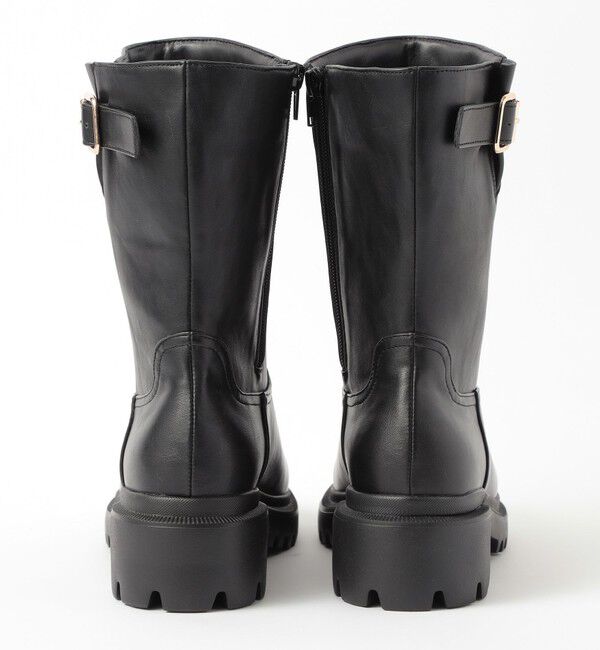 MACKINTOSH PHILOSOPHY「サイドベルトミドルブーツ」|ロングブーツ|