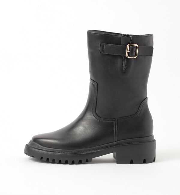 MACKINTOSH PHILOSOPHY「サイドベルトミドルブーツ」|ロングブーツ|