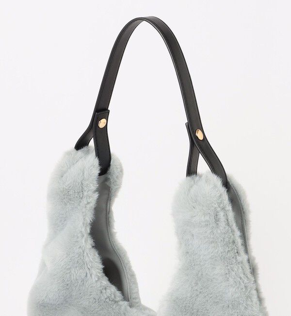 MACKINTOSH PHILOSOPHY「フラッフィーハンドバッグ」|トートバッグ|