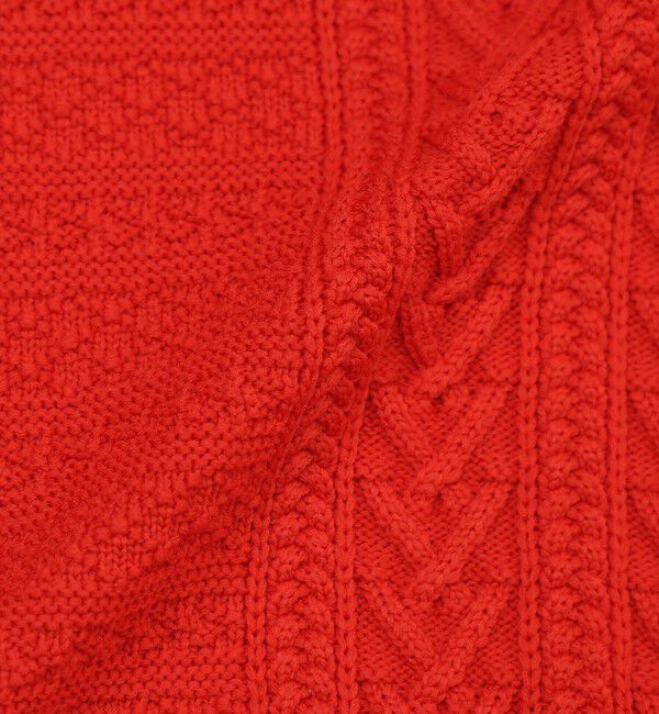 MACKINTOSH PHILOSOPHY「GREY LABEL ワイドケーブルカーディガン」|ニット・セーター|