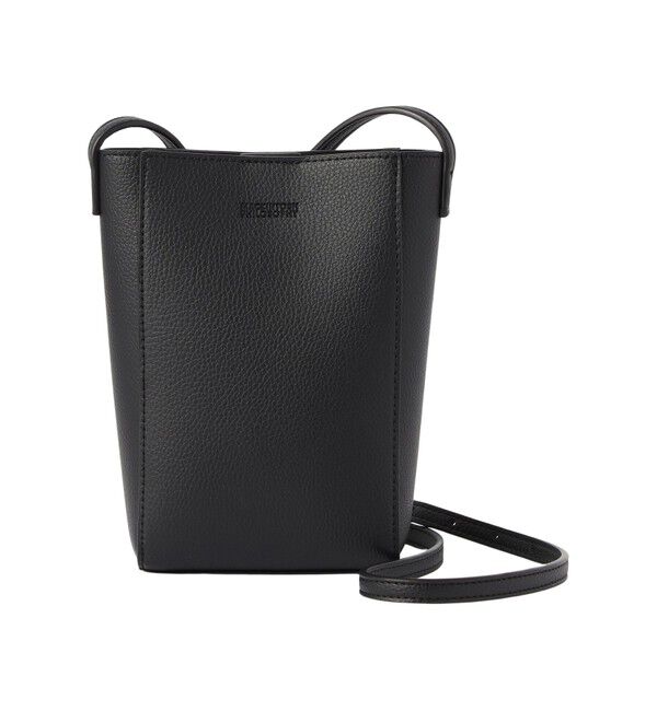 MACKINTOSH PHILOSOPHY「スマホショルダーポーチ」|ショルダー・メッセンジャー|ブラック