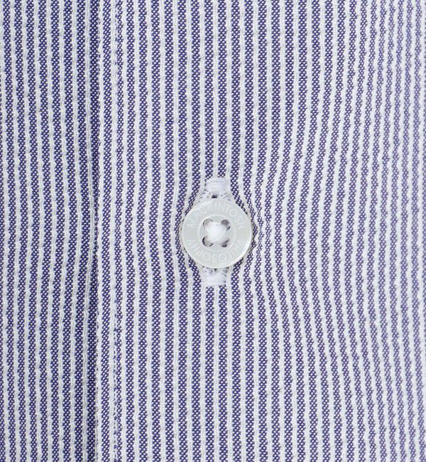 MACKINTOSH PHILOSOPHY「トロッター スクエアボタンダウン ナローサッカーストライプ」|シャツ・ブラウス|