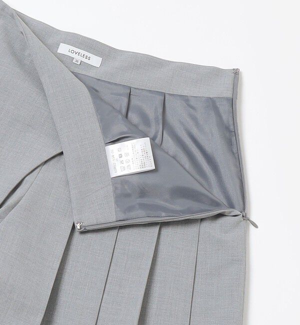  「アシンメトリープリーツスコート」|その他|