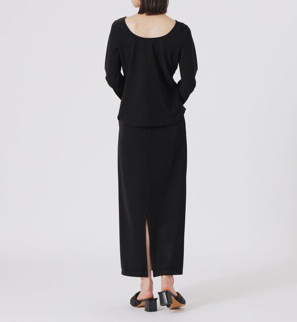  「コードピケバックオープントップス」|Tシャツ・カットソー|