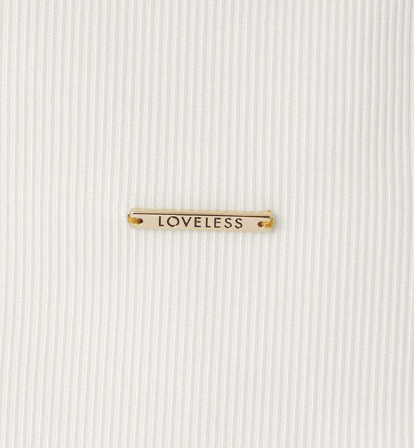  「コードピケバックオープントップス」|Tシャツ・カットソー|