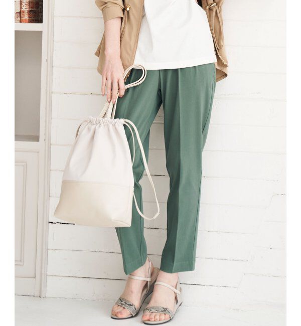 ikka「リサイクルP巾着バッグ」|その他|