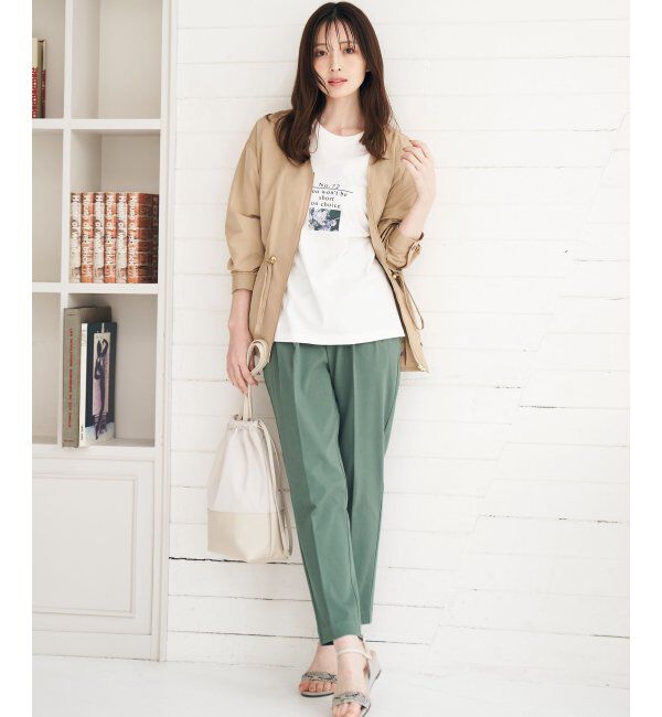 ikka「リサイクルP巾着バッグ」|その他|