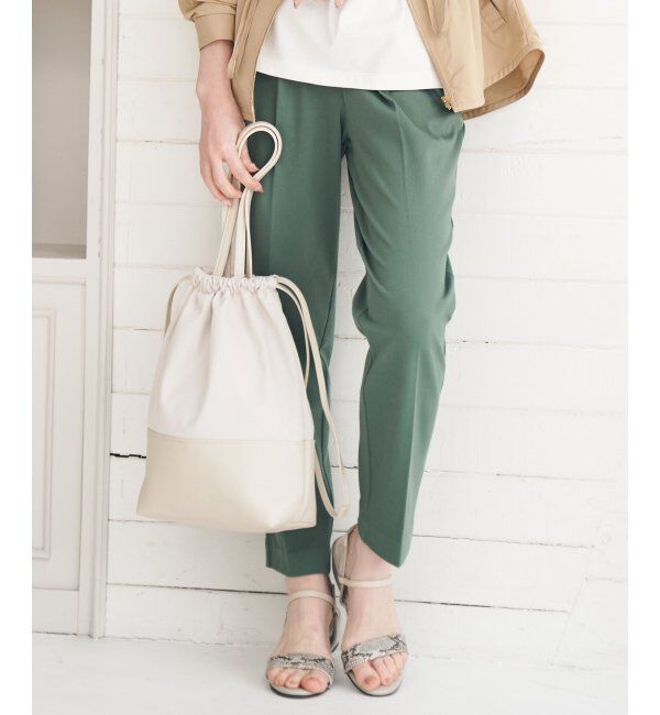 ikka「リサイクルP巾着バッグ」|その他|