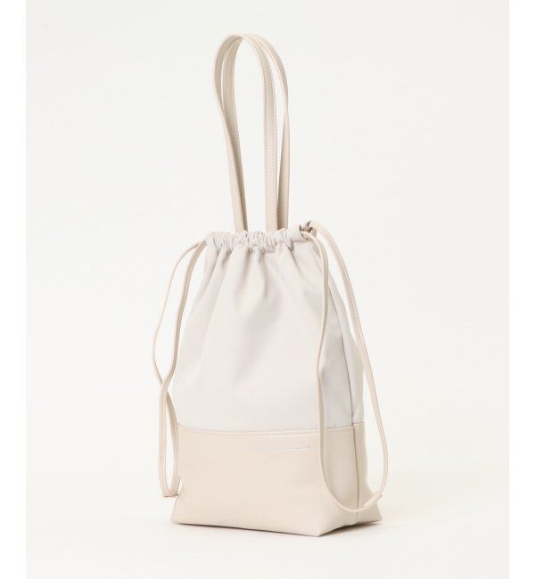 ikka「リサイクルP巾着バッグ」|その他|