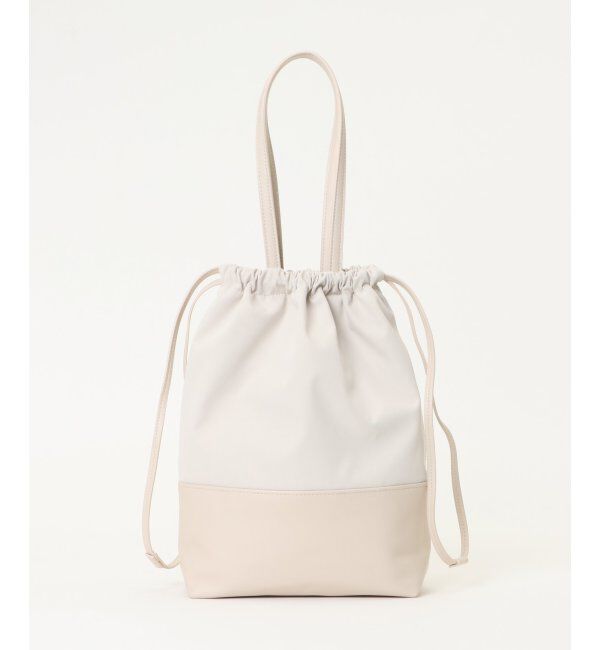 ikka「リサイクルP巾着バッグ」|その他|