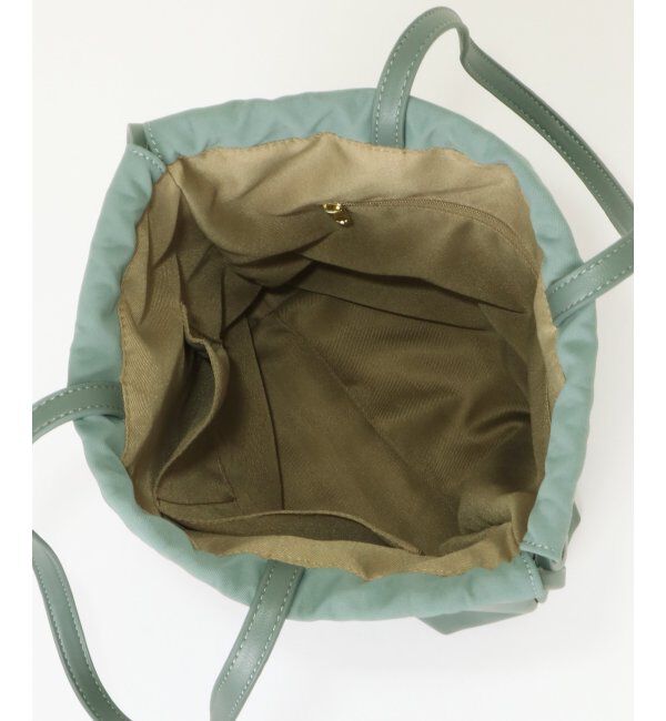 ikka「リサイクルP巾着バッグ」|その他|