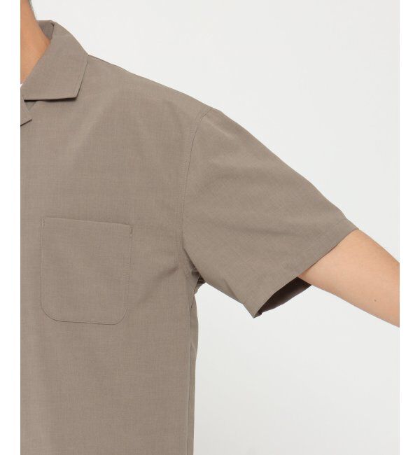 IKKA LOUNGE「Ｒｅｆｌａｘリラックスオープンカラー」|シャツ・ブラウス|