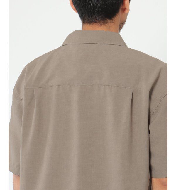 IKKA LOUNGE「Ｒｅｆｌａｘリラックスオープンカラー」|シャツ・ブラウス|