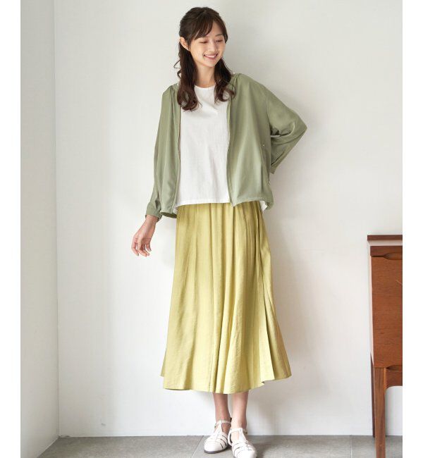 ikka「シアシャツブルゾン」|ブルゾン・スタジャン|