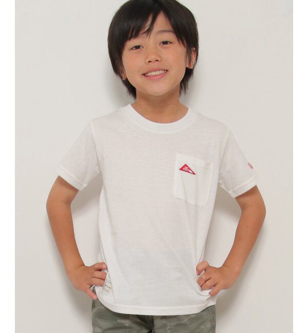 ikka kids「【親子おそろい】URBAN NATURE LIFE アーバンネイチャーライフ ワッペンTシャツ（120~160cm）」|Tシャツ・カットソー|