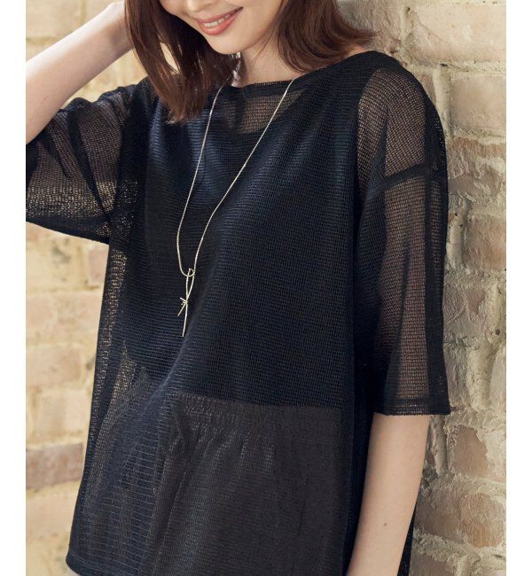 ikka「【2点セット】メッシュレイヤードアンサンブル」|その他|