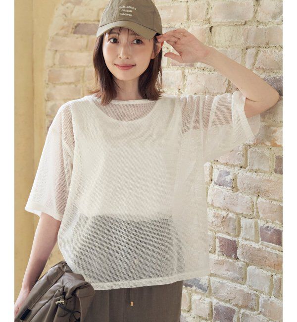 ikka「【2点セット】メッシュレイヤードアンサンブル」|その他|