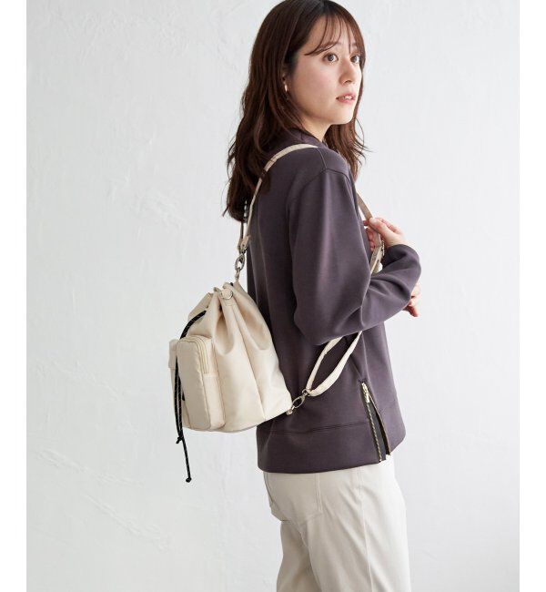 ikka「撥水リュックショルダーバッグ」|その他|