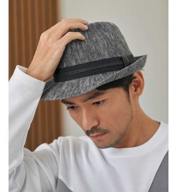 ikka「リネンMIX中折ハット」|その他|