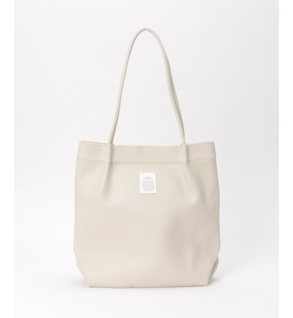 ikka「GOKU楽PUトートバッグ」|その他|ホワイト