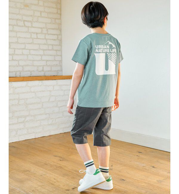 ikka kids「軽量リップ6.5分丈パンツ（120~160cm）」|その他|