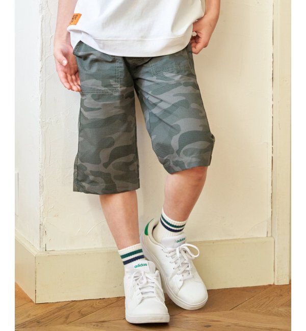 ikka kids「軽量リップ6.5分丈パンツ（120~160cm）」|その他|