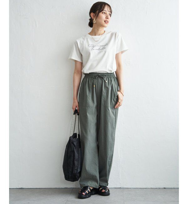 ikka「冷感ロゴフォトプリントTシャツ」|Tシャツ・カットソー|