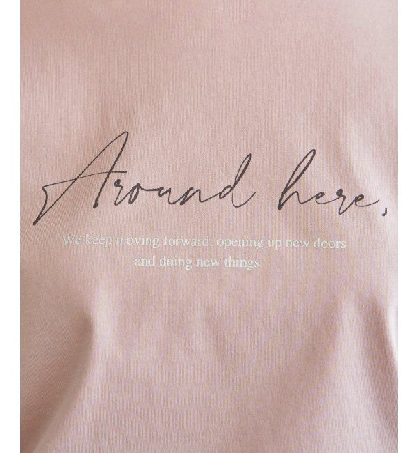 ikka「冷感ロゴフォトプリントTシャツ」|Tシャツ・カットソー|