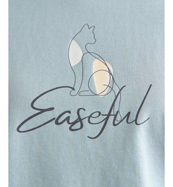 ikka「冷感ロゴフォトプリントTシャツ」|Tシャツ・カットソー|