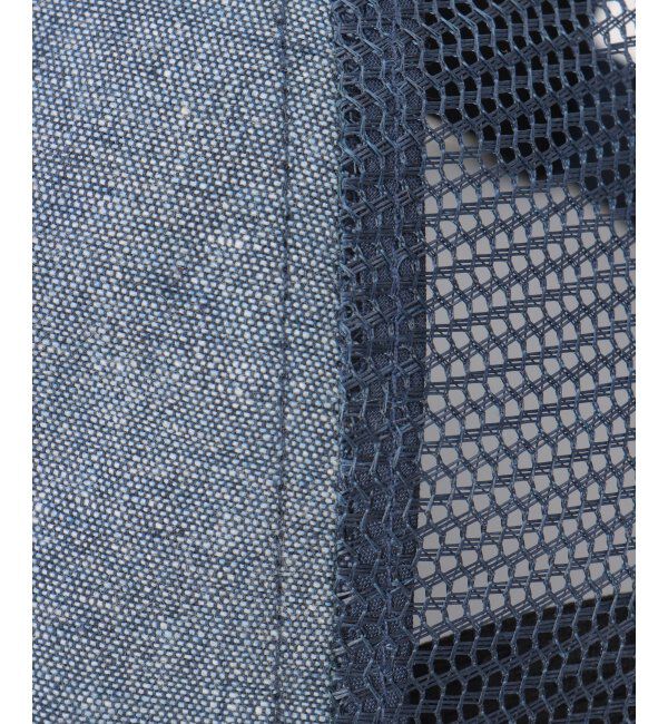 ikka kids「リネンライク刺繍ロゴメッシュキャップ」|その他|