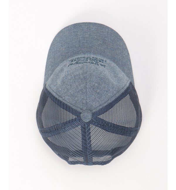 ikka kids「リネンライク刺繍ロゴメッシュキャップ」|その他|