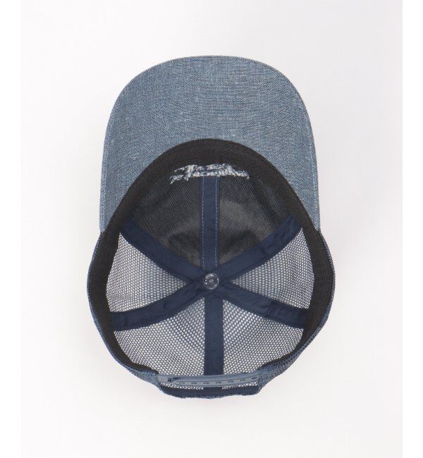 ikka kids「リネンライク刺繍ロゴメッシュキャップ」|その他|