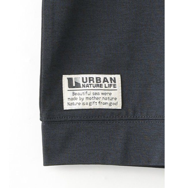 ikka kids「URBAN NATURE LIFE アーバンネイチャーライフ ドライCOOLバックプリントTシャツ（120~160cm）」|Tシャツ・カットソー|