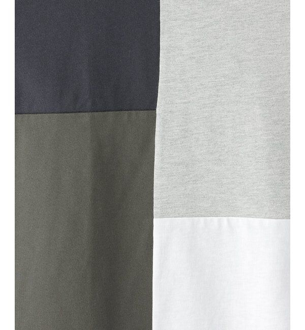 ikka kids「【親子コーデ】冷感ブロックスTシャツ（120~160cm）」|Tシャツ・カットソー|