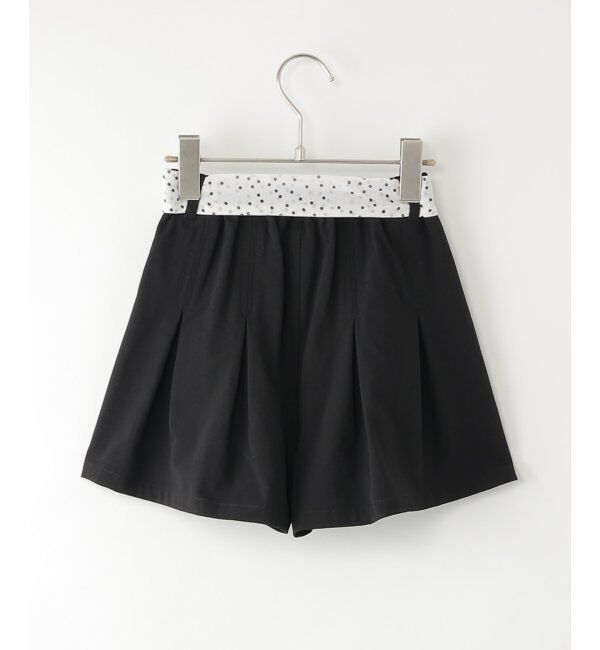 ikka kids「さらっとスカーフ付きタックキュロット（120~160cm）」|その他|