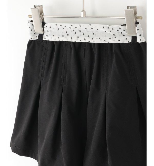 ikka kids「さらっとスカーフ付きタックキュロット（120~160cm）」|その他|